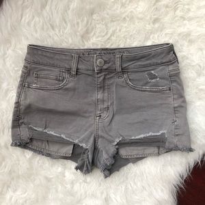American Eagle Gray Shorts